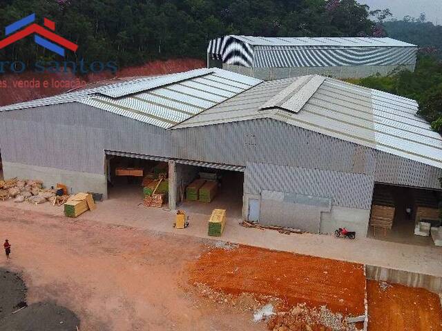 #43 - Galpão para Venda em Rio Grande da Serra - SP