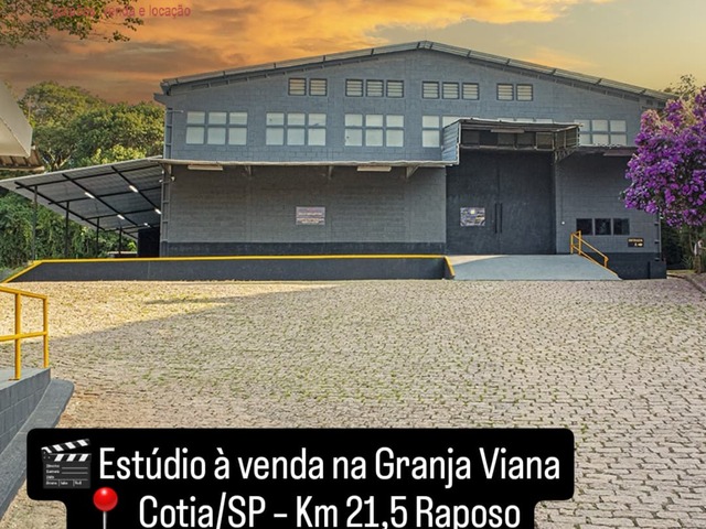 #45 - Galpão para Venda em Cotia - SP