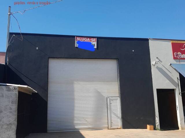 #54 - Galpão para Locação em Vargem Grande Paulista - SP
